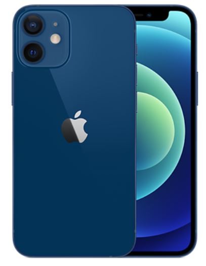 Apple iPhone 12 mini 64 GB blau