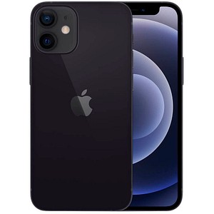 Apple iPhone 12 mini schwarz 256 GB