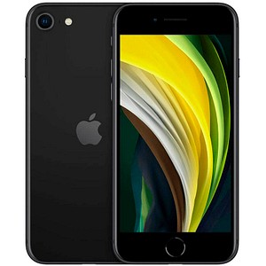 Apple iPhone SE (2020) schwarz 256 GB