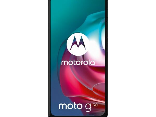 Motorola Smartphone G30 schwarz 128 GB