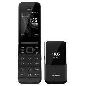 NOKIA 2720 Flip Dual-SIM-Handy schwarz
