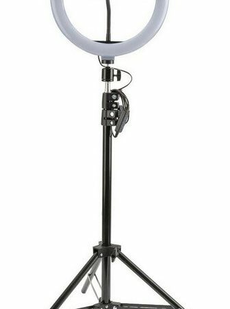 4smarts "Selfie Tripod XL und Mini mit LED-Lampe LoomiPod" Handy-Halterung