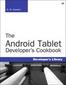 Android Tablet Developer's Cookbook The