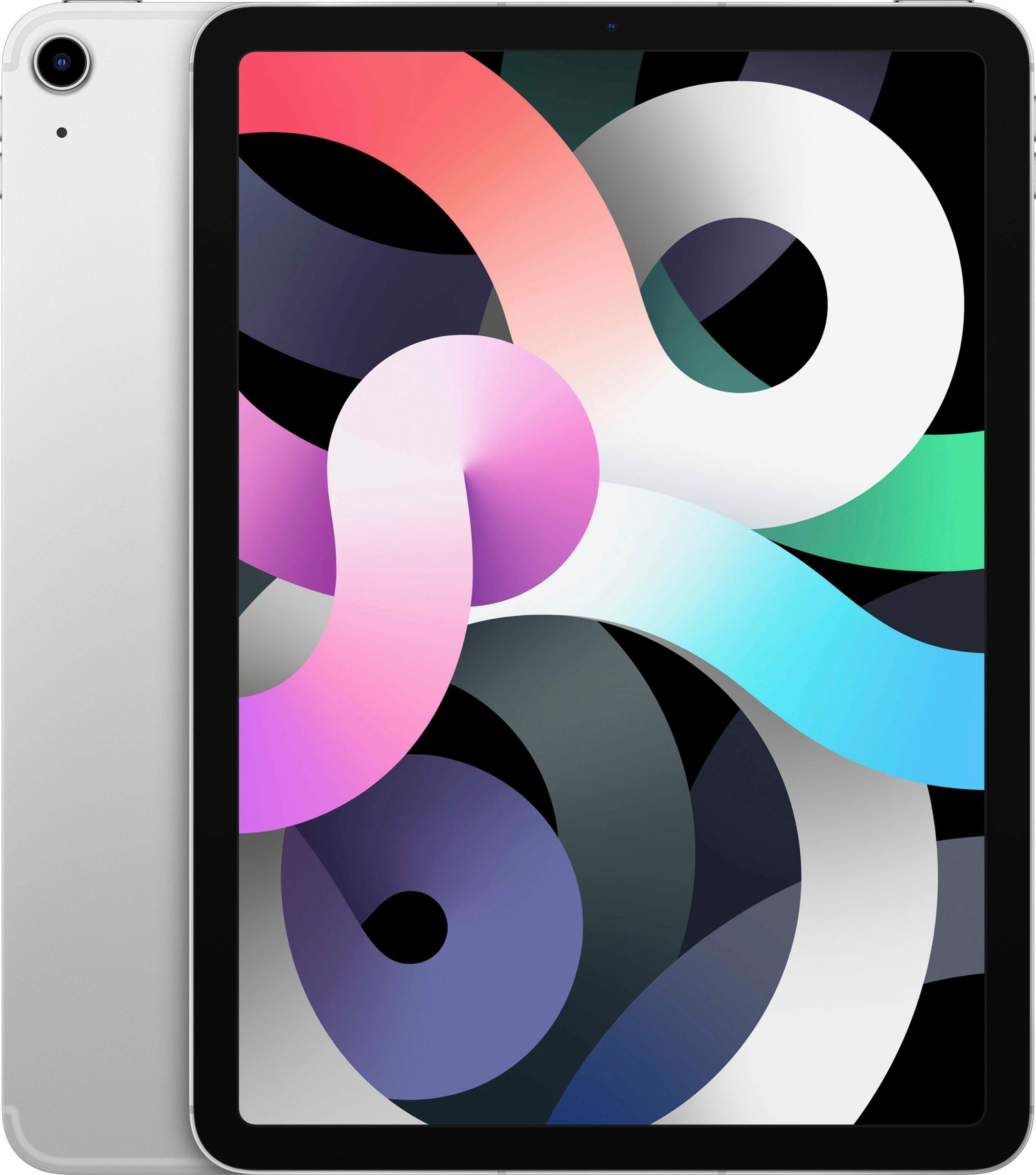 Apple iPad Air (2020) Wi-Fi + Cellular 256GB Tablet (10,9", 256 GB, iPadOS, 4G (LTE), inkl. Ladegerät)