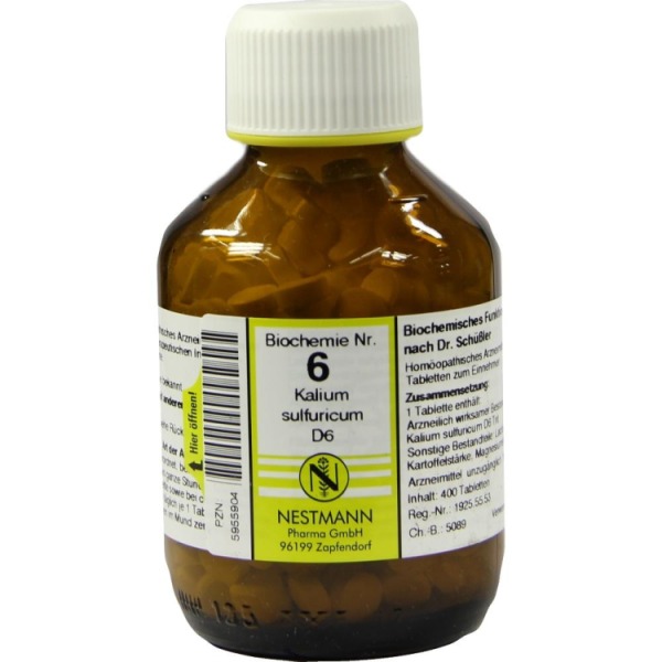 Biochemie 6 Kalium sulfuricum D 6 Tablet 400 St