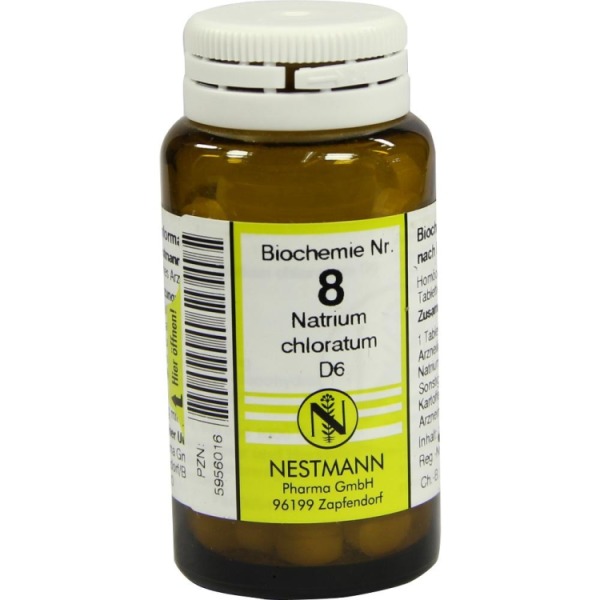 Biochemie 8 Natrium chloratum D 6 Tablet 100 St