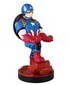 Cable Guy - Marvel: Captain America Ständer für Controller Mobiltelefon und Tablets