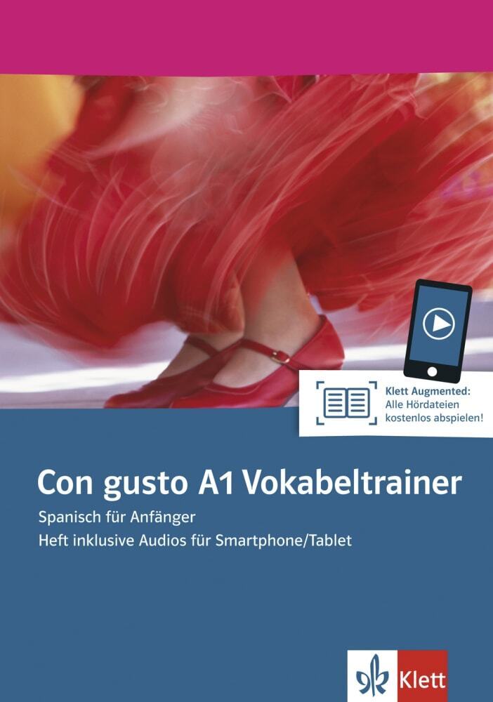 Con gusto A1. Vokabeltrainer. Heft inklusive Audios für Smartphone/Tablet
