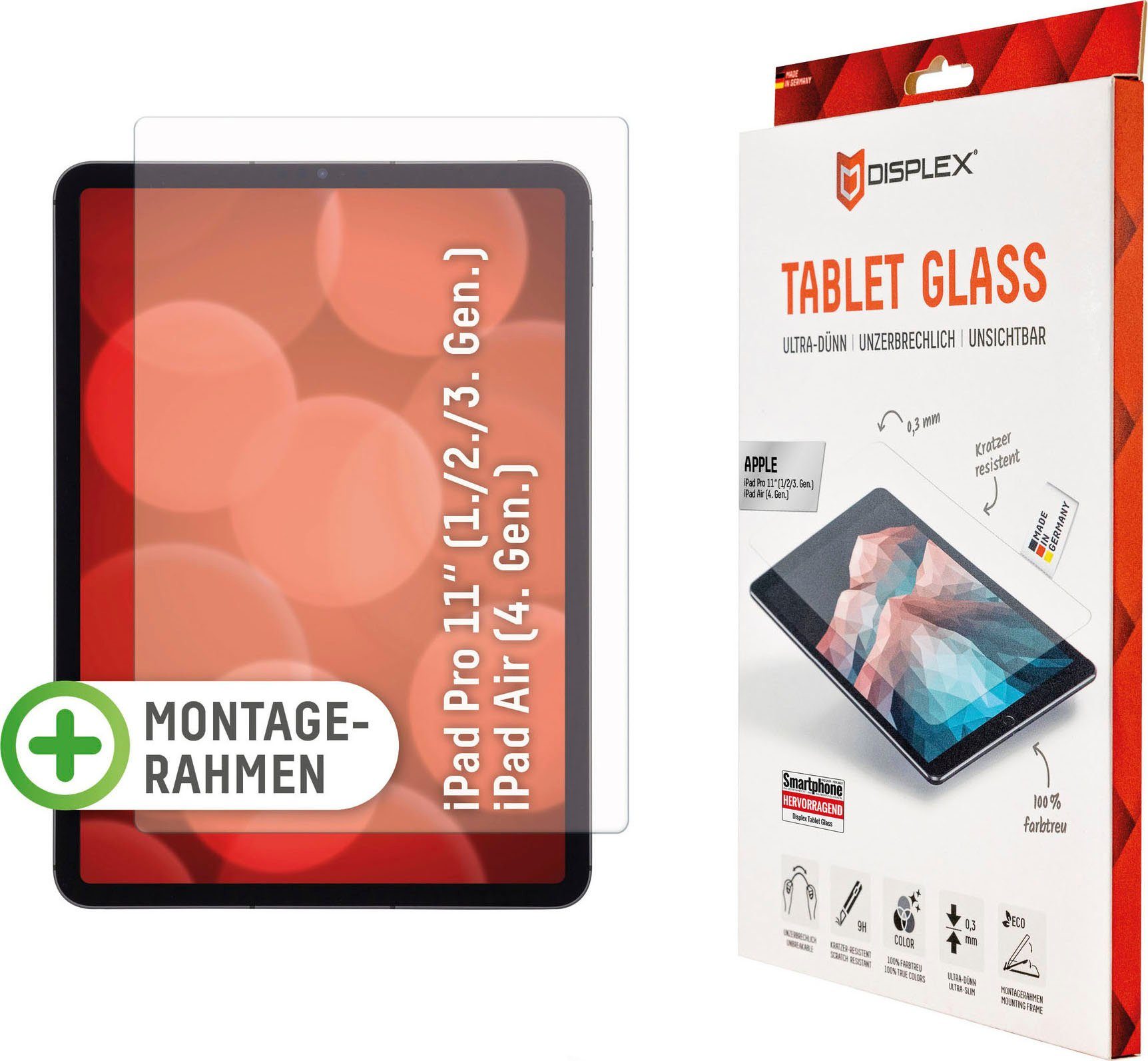 Displex "Tablet Glass iPad mini 8,3 (6th Gen)", Displayschutzglas, 1 Stück