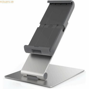 Durable Tablet-Tischständer 7-13 Zoll drehbar metallic silber