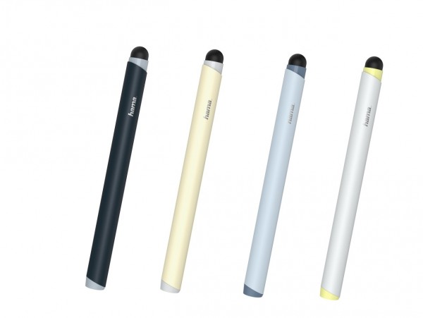 Hama Eingabestift Mini für Tablets und Smartphones mehrfarbig