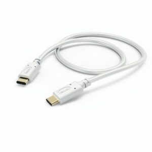 Hama Ladekabel USB Type C zu USB Type C 1,5 m, weiß