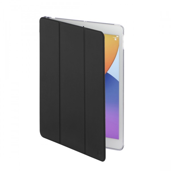 Hama Tablettasche Fold Clear Apple iPad 10.2 Zoll 2019/2020 mit Stiftfach, schwarz