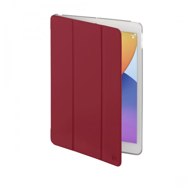 Hama Tablettasche Fold Clear Apple iPad 10.2 Zoll 2019/2020 rot