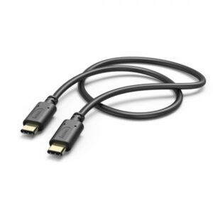 Lade-/Datenkabel, USB Type-C - USB Type-C, 1,5 m, schwarz USB Typ-C, 1,5 m, schwarz