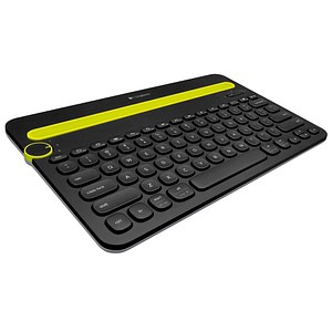 Logitech Tablet-Tastatur Bluetooth Multi-Device Keyboard K480