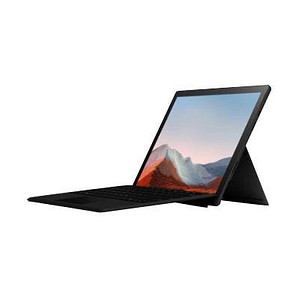 Microsoft Surface Pro 7+ WiFi Tablet 31,2 cm (12,3 Zoll) 256 GB schwarz