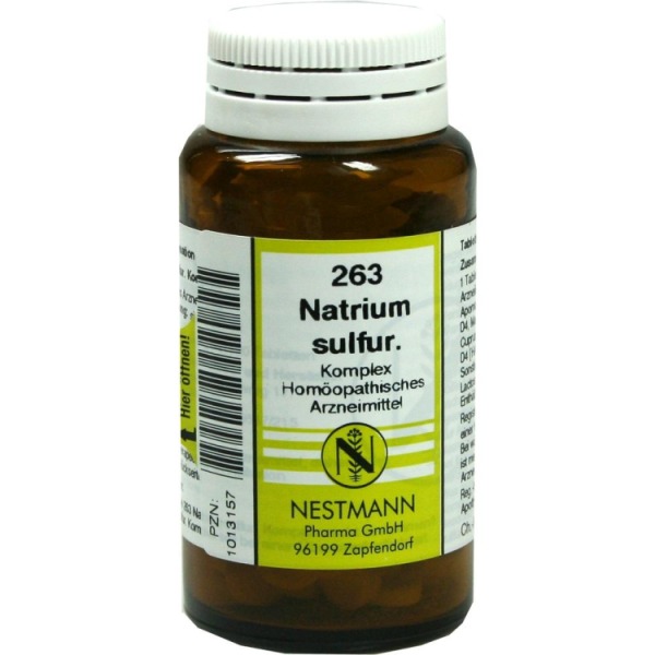 Natrium Sulfuricum Komplex Nr.263 Tablet 120 St