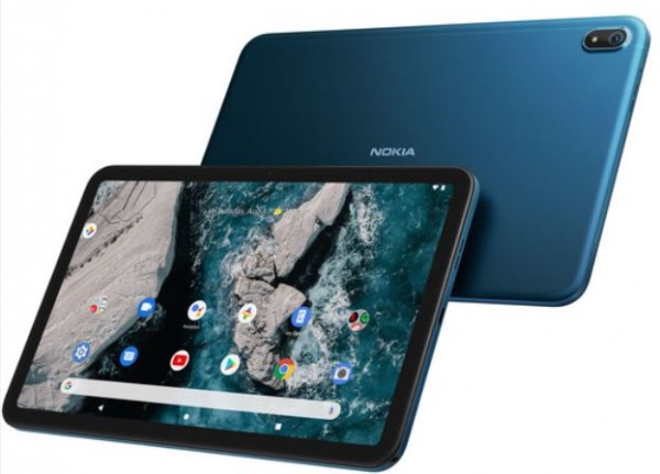 Nokia Tablet T20 Wifi 26,31cm (10,36 Zoll), Octa-Core, 4 GB Arbeitsspeicher, 64 GB Datenspeicher