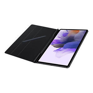 SAMSUNG Book Cover Tablet-Hülle für SAMSUNG Galaxy Tab S7+ schwarz
