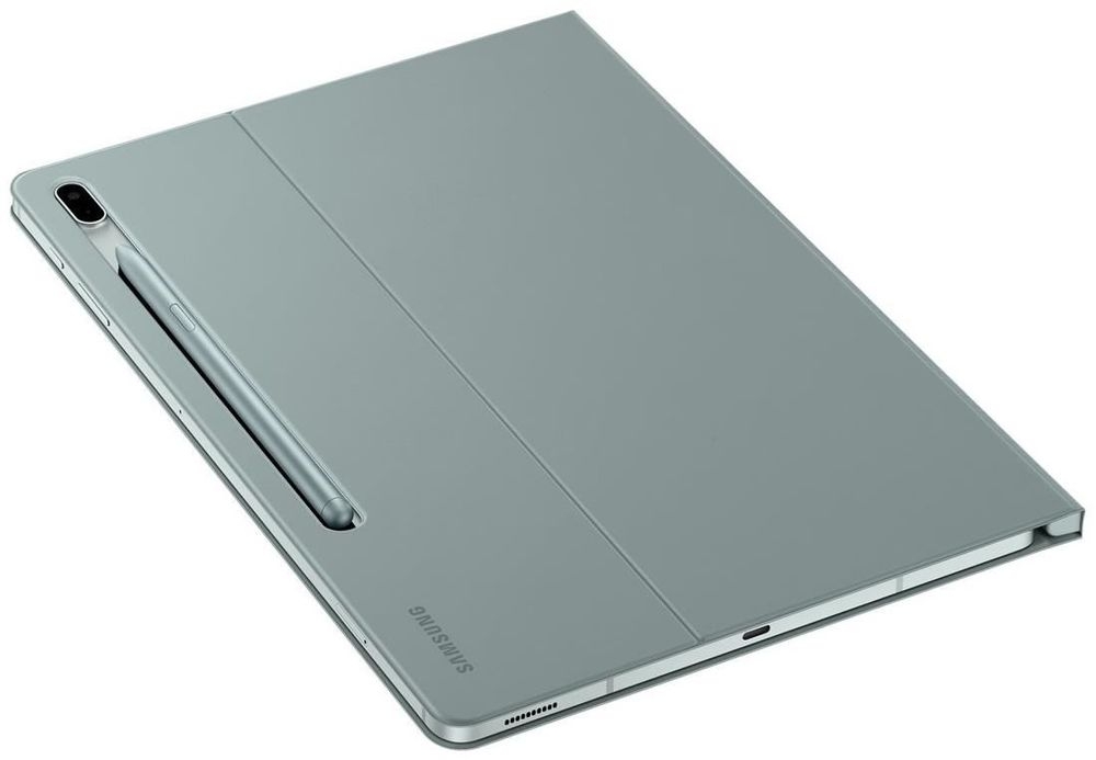 Samsung EF-BT730 Book Cover für Galaxy Tab S7+/ S7 FE, hellgrün