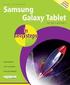Samsung Galaxy Tablet in easy steps