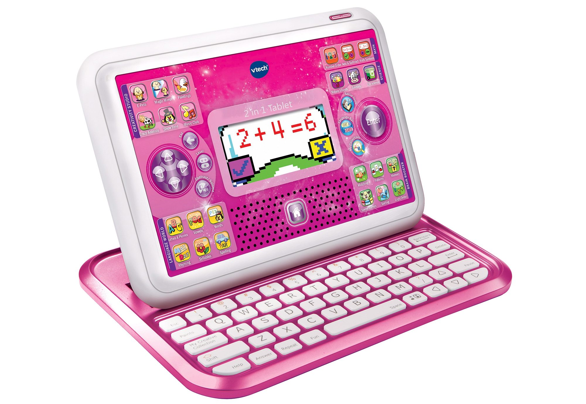 Vtech Kindercomputer 2 in 1 Tablet