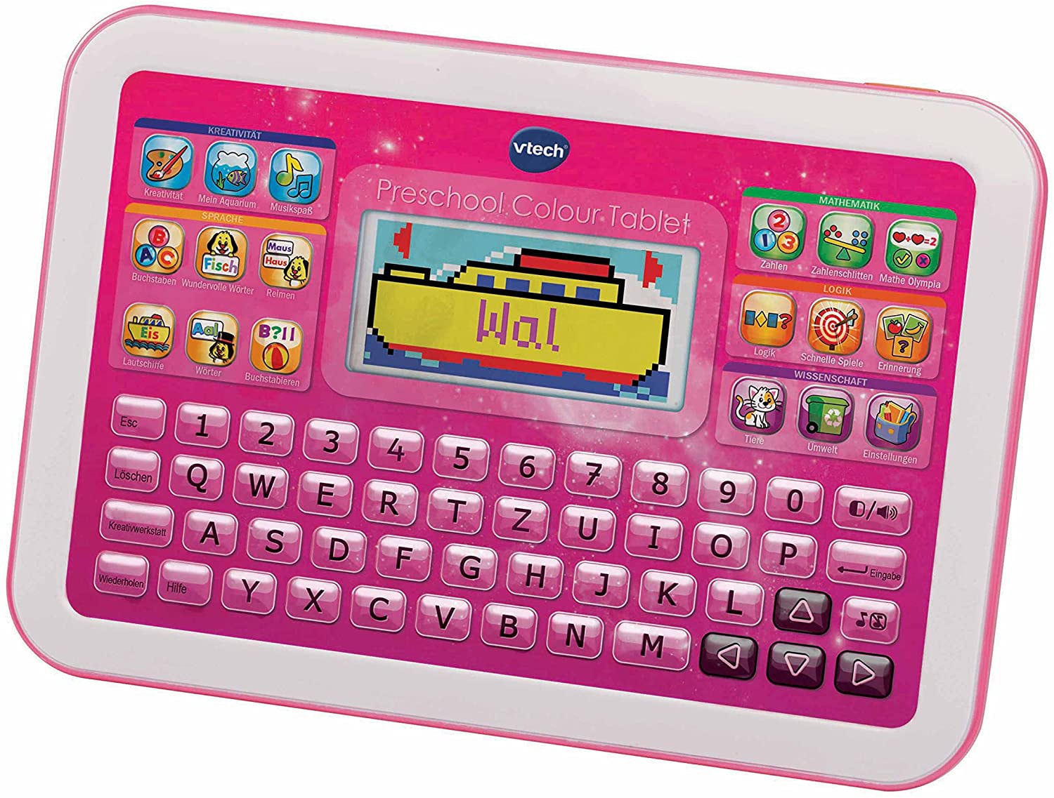 Vtech Lerntablet Preschool Colour Tablet