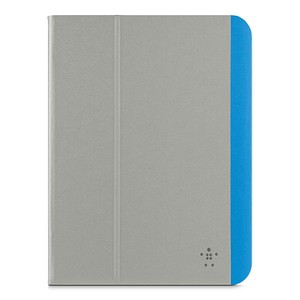 belkin Slim Style Tablet-Hülle für Apple iPad Air (2013), iPad Air 2 (2014) grau, blau