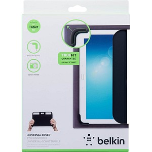 belkin Tablet-Hülle für Markenunabhängig Tablets bis 25,4 cm (10'') schwarz