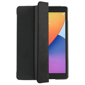 hama Fold Clear Tablet-Tasche für Apple iPad 7. Gen (2019), iPad 8. Gen (2020) schwarz